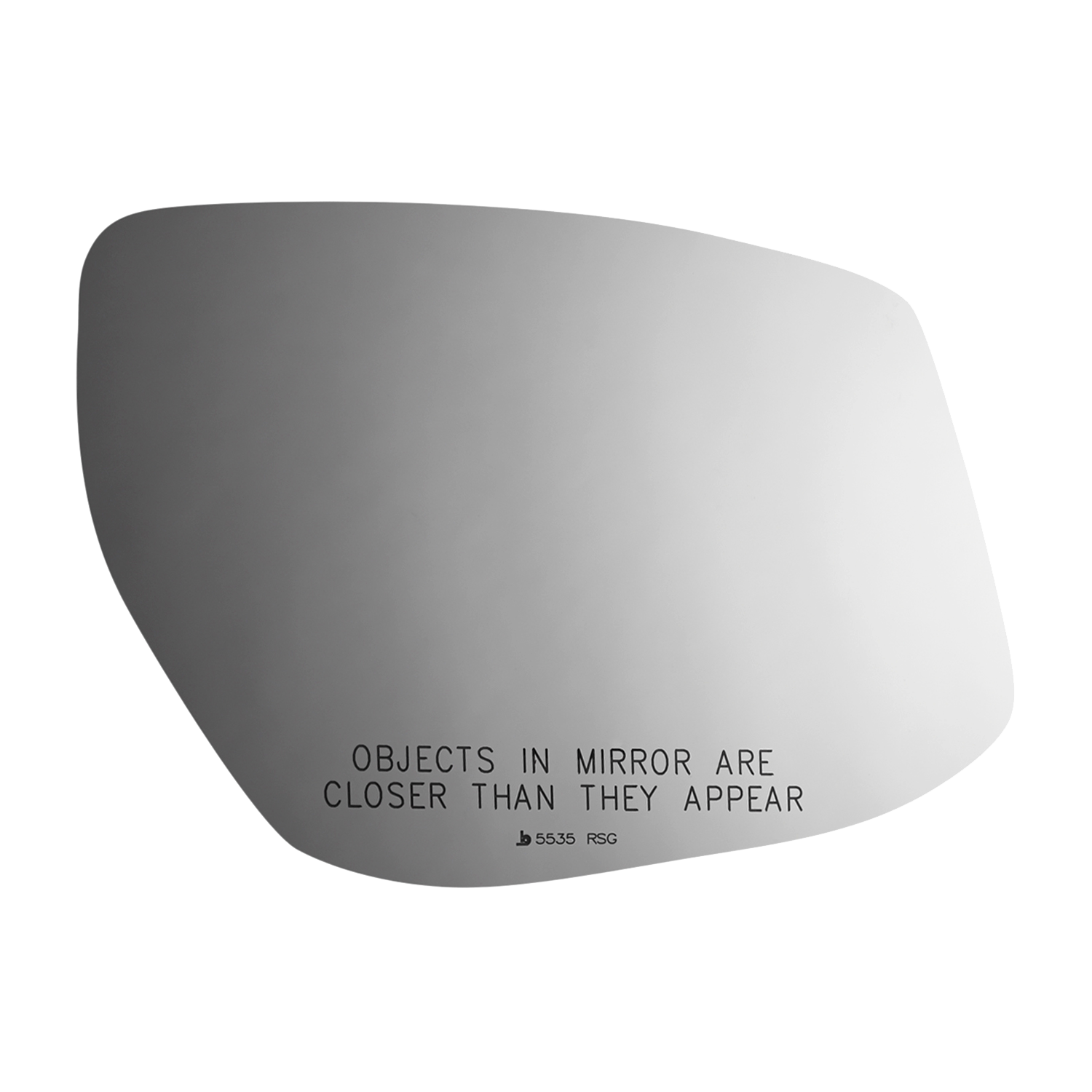 SIDE VIEW MIRROR W MOUNT